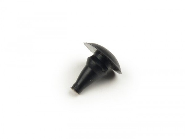 Rear Frame Grommet Lambretta  Black