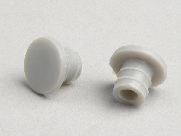 Front Frame Grommet Vespa  Grey