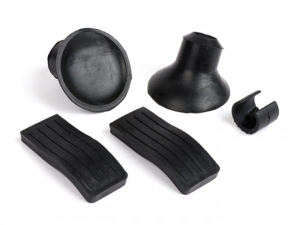 Rubber Parts Set Foldable Luggage Carrier Front Oem Quality  5pcs.