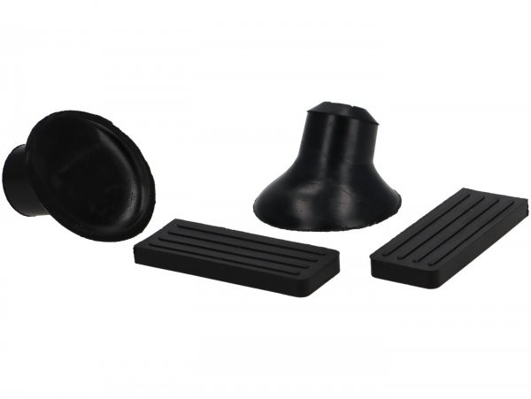 Rubber Parts Set Foldable Luggage Carrier Front Oem Quality  4pcs.