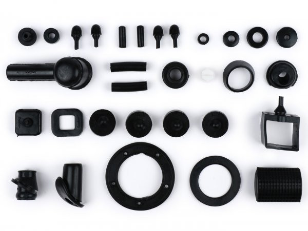 Rubber Kit Oem Quality  Also Suitable For Vespa Px Lusso (from 1984)
