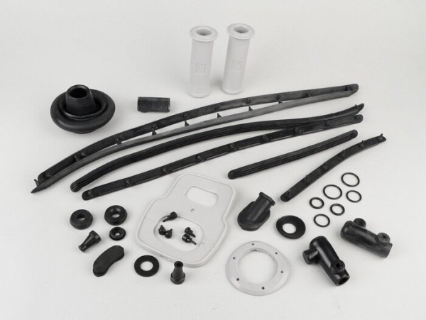 Rubber Kit Oem Quality Vespa V50 (series 1)