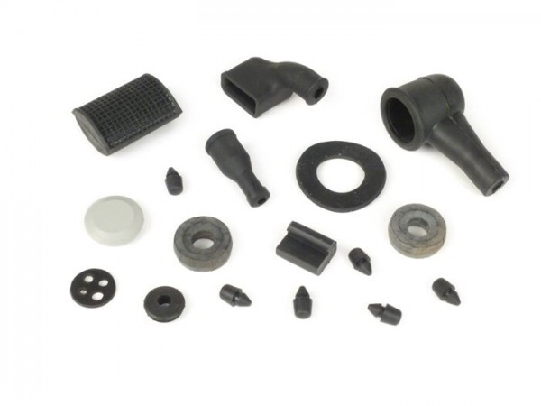 Rubber Kit Rms (made In Italy) 17 Pcs