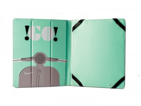 Ipad/tablet Pc Cover Vespa, 20x24x1.8cm "go Vespa"