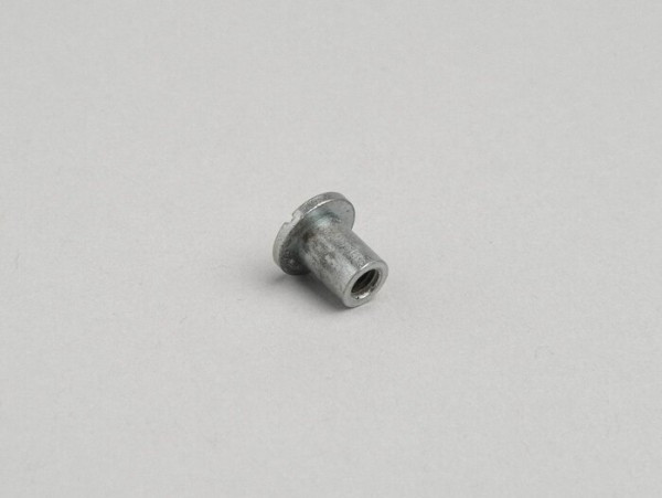 Sleeve Nut For End Cap Footboard Stripes Lambretta