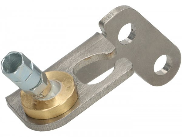Brake/clutch Cable Retaining Plate On Engine Frt With Ball Joint  Stainless Steel