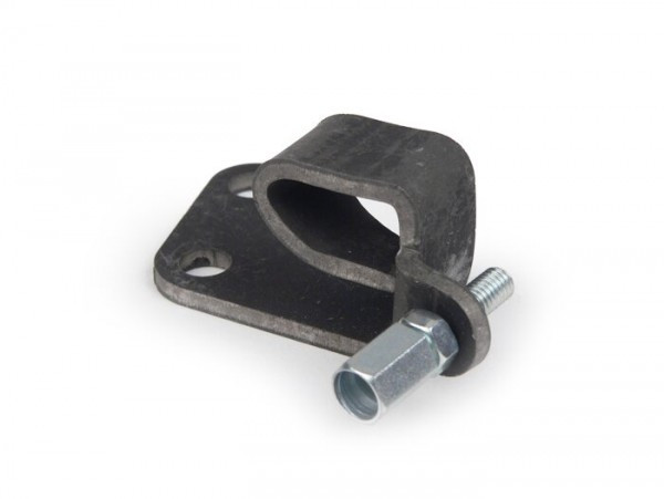 Bracket Brake/clutch Cable At Engine Oem Quality  Series 2 (long Internal Clutch Lever)