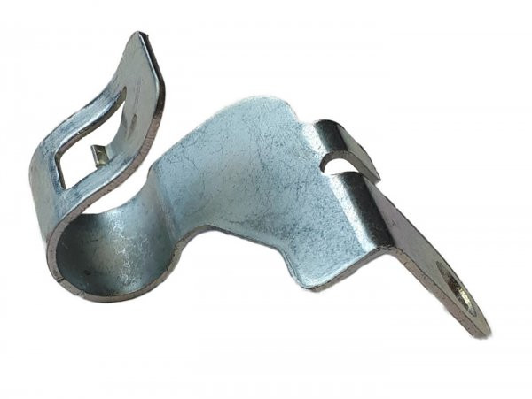 Retaining Plate For Brake Line / Rear Brake Cable On Engine Housing Piaggio