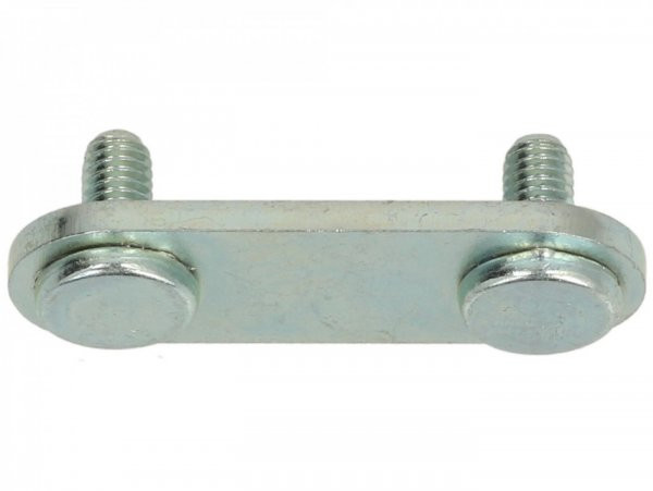 Retaining Plate For Front Luggage Carrier Piaggio