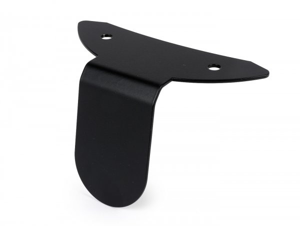 Mounting Plate For Pickerl (austrian Inspection Sticker) Jailbreak Customs, Stainless Steel Black