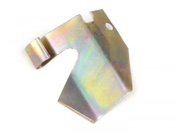 Bracket For Igniton Cable Wiring Loom Cdi/heat Shield Piaggio Vespa 125 Et3