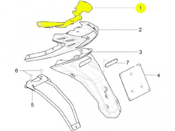 Haltegriff Piaggio (piaggio)