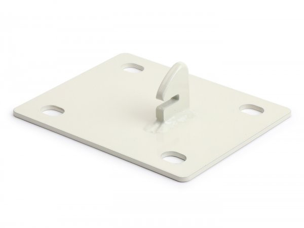 Support Plate For Seat Made In Italy Pegasus With Aluminium Trim
