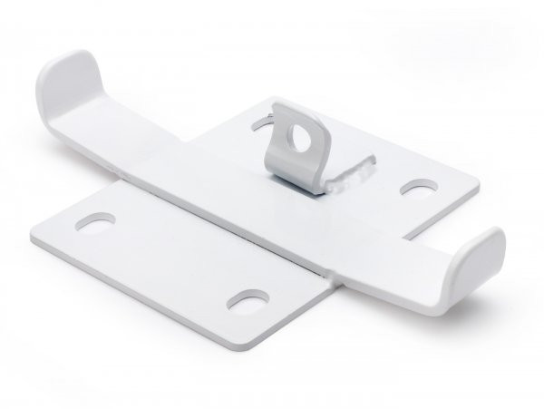 Support Plate For Seat Made In Italy Pegasus With Riveted Badge