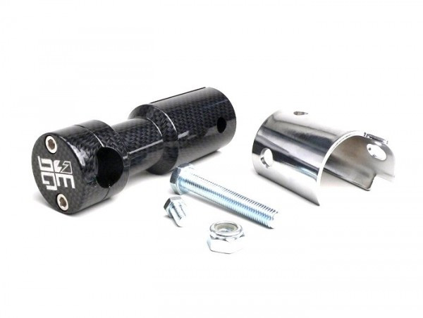 Handlebar Stem Oem Quality Classic Peugeot Speedfight  New Carbon Matt
