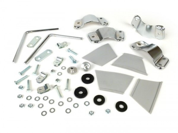 Fitting Kit For Flyscreenams Cuppini Bubble Lambretta Li (series 3)
