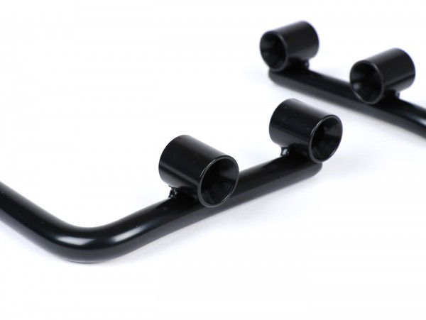 Bracket For Flyscreen Moto Nostra, W=300mm, H=105mm  Black