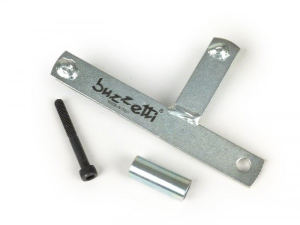 Houder Vordere Poulie Buzzetti Ø120mm, Piaggio Lem 4takt 3v