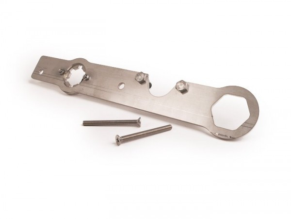 Houder Vordere Poulie + Koppelingshouder 39mm 2pin