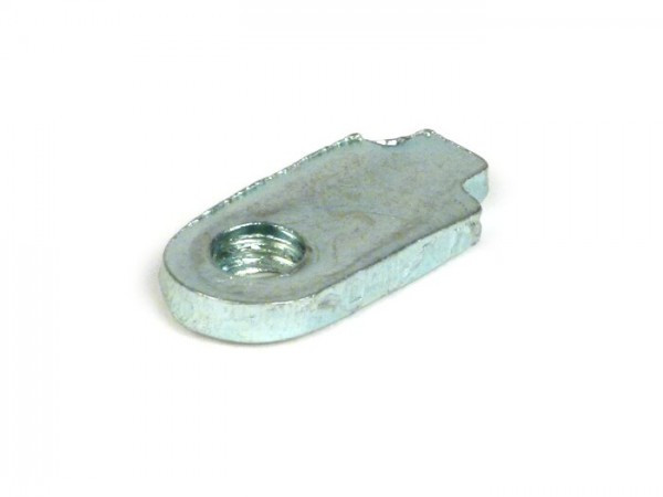 Retaining Plate For Rear Brake Cable Piaggio