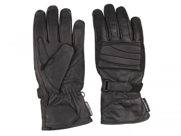 Handschoenen -sceed 42 Start- Leder Met E, Zwart - 06