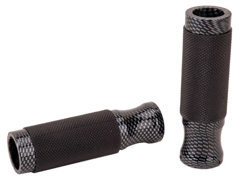 Handvat Custom Zwart-Carbon