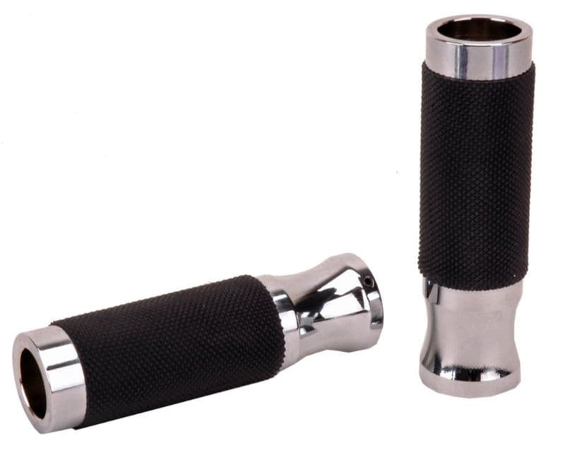 Handvat Custom Zwart-Chroom