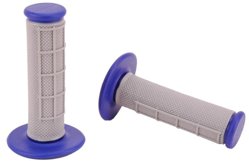 Handvaten Bobo Enduro Blauw - Grijs