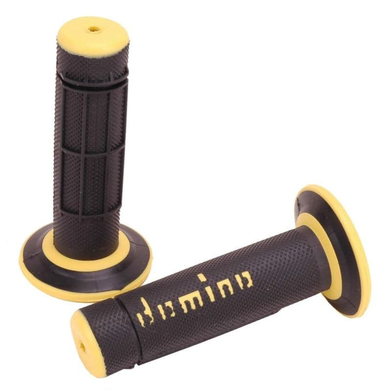 Handvaten Domino Zwart-Geel