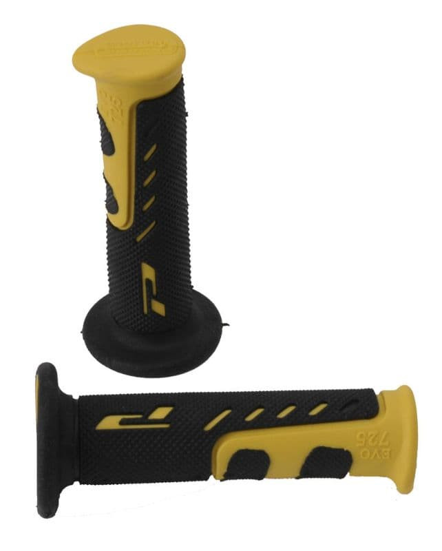 Handvaten Progrip 725 Zwart / Geel