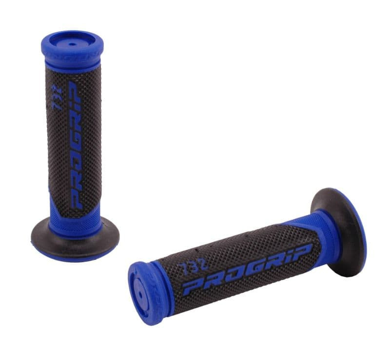 Handvaten Progrip 732 Zwart / Blauw