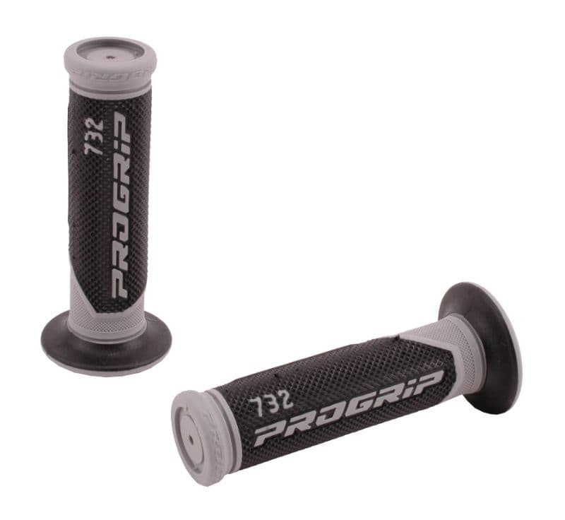 Handvaten Progrip 732 Zwart / Grijs
