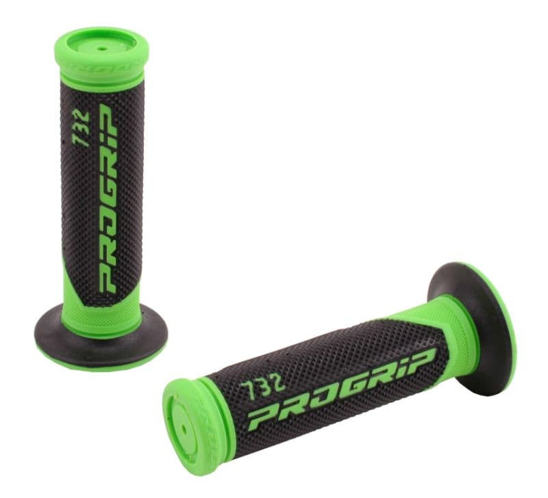 Handvaten Progrip 732 Zwart / Groen