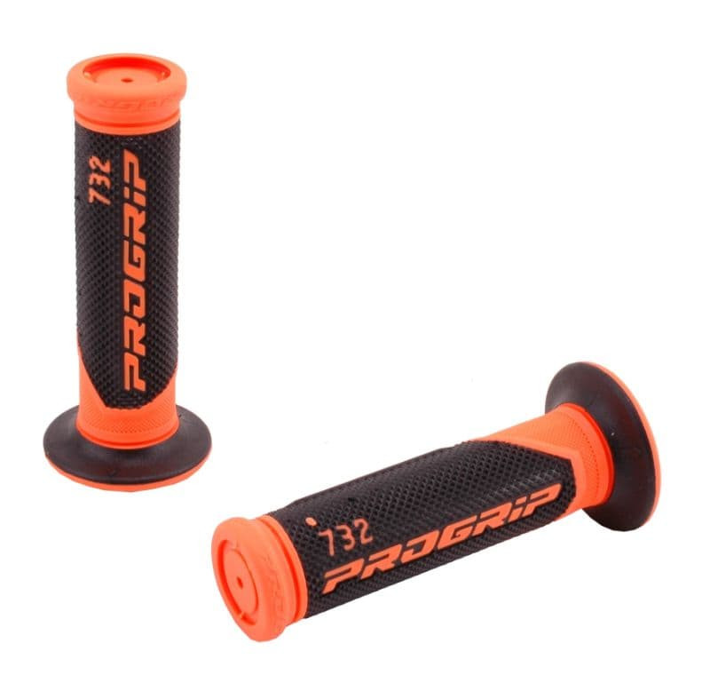 Handvaten Progrip 732 Zwart / Oranje