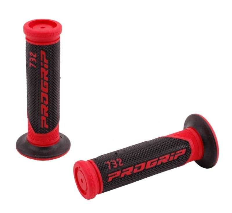 Handvaten Progrip 732 Zwart / Rood