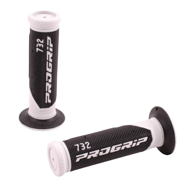 Handvaten Progrip 732 Zwart / Wit
