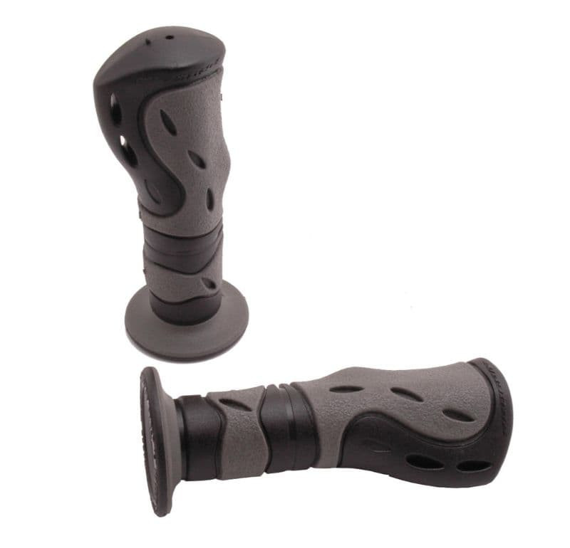 Handvaten Progrip 733 Zwart / Grijs