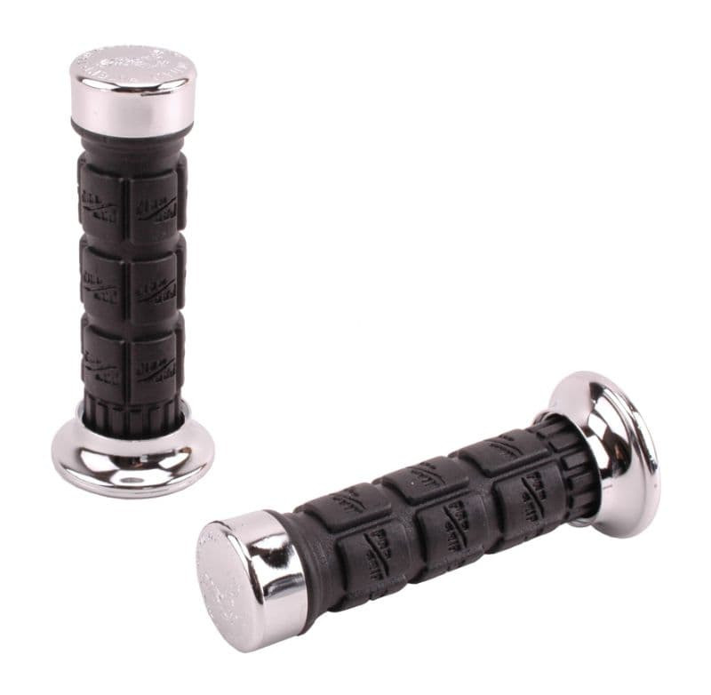 Handvaten Progrip 744 Zwart / Chroom