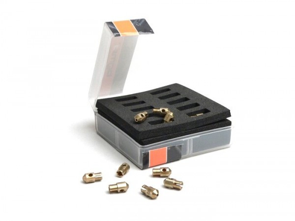 Main Jet Set BGM Pro For Dellorto (type: 4576) Si (90112)  (90929598100102105108110112)