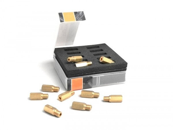 Main Jet Set BGM Pro For Keihin (type: 99101-357) Pwk (100122)  (100102105108110112115118120122)