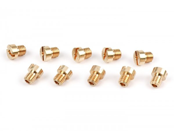 Main Jet Set Kmt For Dellorto (type: 1486) 5mm (7584)  (75767778798081828384)