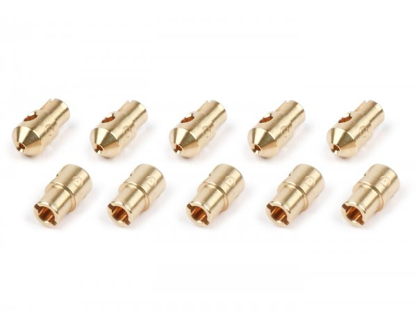 Main Jet Set Kmt For Dellorto (type: 4576) Si  (115130)