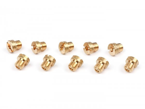Main Jet Set Kmt For Dellorto (type: 6413) 6mm (6069)  (60616263646566676869)