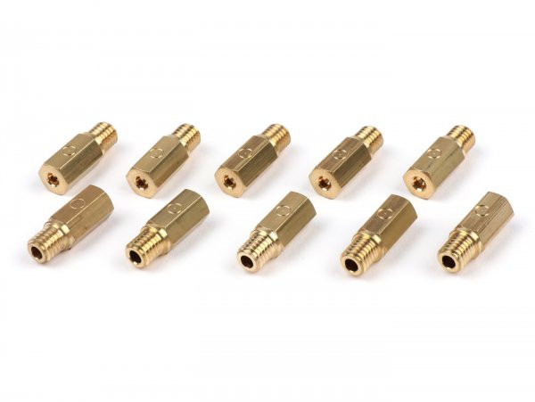 Main Jet Set Kmt For Keihin (type: 99101-357) Pwk  Polini Cp (200238)