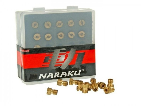 Main Jet Set Naraku M5 100120  11 Pcs