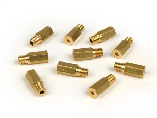 Main Jet Set Polini Fits Keihin (type: 99101-357) Pwk / Polini Cp (4058)