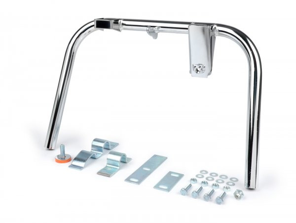 Center Stand BGM Pro Soft Stop V2 System Ø=20mm  Chrome