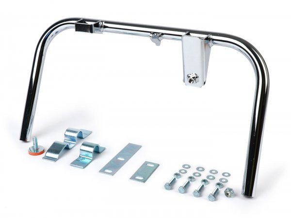 Center Stand BGM Pro Soft Stop V2 System  Chrome