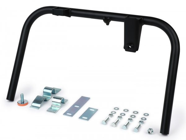 Center Stand BGM Pro Soft Stop V2 System  Black