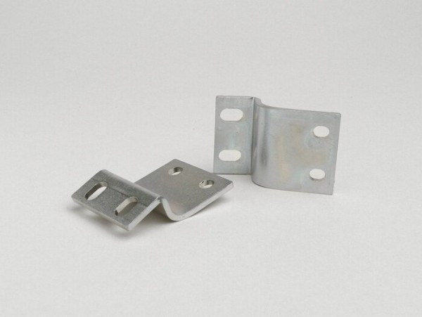 Pair Of Centre Stand Brackets Lambretta  09.1959)